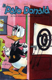 Cover Thumbnail for El Pato Donald (Editorial Abril, 1944 series) #646