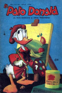 Cover Thumbnail for El Pato Donald (Editorial Abril, 1944 series) #608