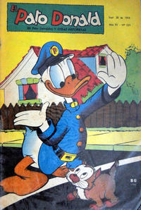 Cover Thumbnail for El Pato Donald (Editorial Abril, 1944 series) #529