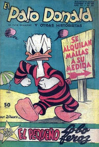 Cover Thumbnail for El Pato Donald (Editorial Abril, 1944 series) #331