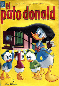 Cover Thumbnail for El Pato Donald (Editorial Abril, 1944 series) #849