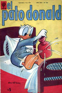 Cover Thumbnail for El Pato Donald (Editorial Abril, 1944 series) #880