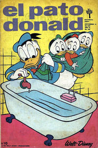 Cover Thumbnail for El Pato Donald (Editorial Abril, 1944 series) #942