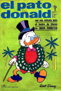 Cover Thumbnail for El Pato Donald (Editorial Abril, 1944 series) #936