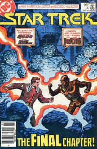 Cover Thumbnail for Star Trek (DC, 1984 series) #4 [Canadian]