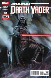 Cover Thumbnail for Darth Vader (Marvel, 2015 series) #1 [Adi Granov Cover]