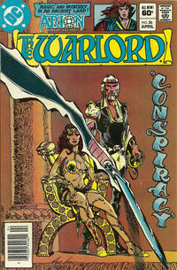 Cover for Warlord (DC, 1976 series) #56 [Newsstand]