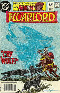 Cover for Warlord (DC, 1976 series) #62 [Newsstand]