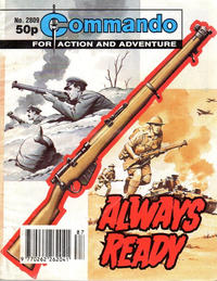 Cover Thumbnail for Commando (D.C. Thomson, 1961 series) #2809