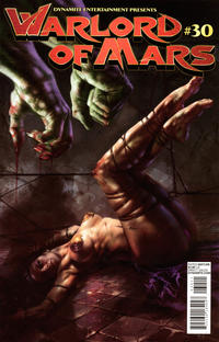 Cover Thumbnail for Warlord of Mars (Dynamite Entertainment, 2010 series) #30 [Cover B - Lucio Parrillo]