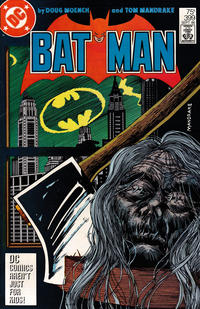 Cover Thumbnail for Batman (DC, 1940 series) #399 [Second Printing]
