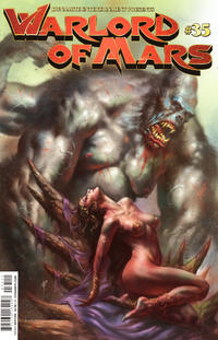 Cover Thumbnail for Warlord of Mars (Dynamite Entertainment, 2010 series) #35 [Cover B Lucio Parrillo]
