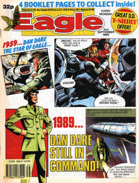 Cover Thumbnail for Eagle (IPC, 1982 series) #2 September 1989 [389]