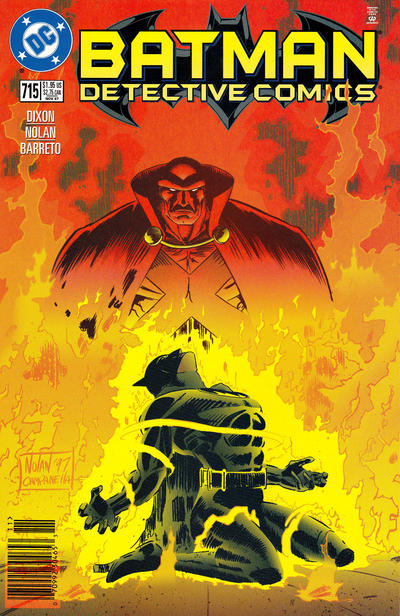 Cover for Detective Comics (DC, 1937 series) #715 [Newsstand]