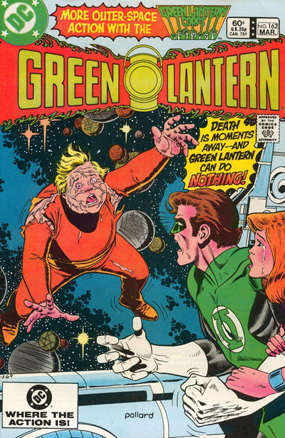 Cover for Green Lantern (DC, 1960 series) #162 [Direct]