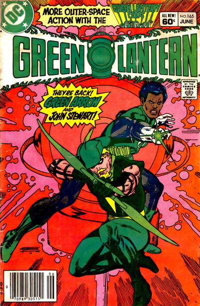 Cover for Green Lantern (DC, 1960 series) #165 [Newsstand]