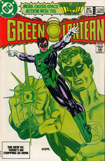 Cover for Green Lantern (DC, 1960 series) #166 [Direct]