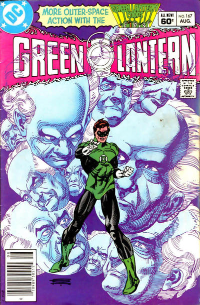 Cover for Green Lantern (DC, 1960 series) #167 [Newsstand]