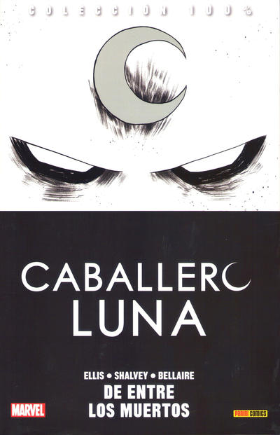 Cover for 100% Marvel. Caballero Luna (Panini España, 2014 series) #1 - De Entre los Muertos