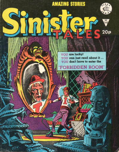 Cover for Sinister Tales (Alan Class, 1964 series) #168