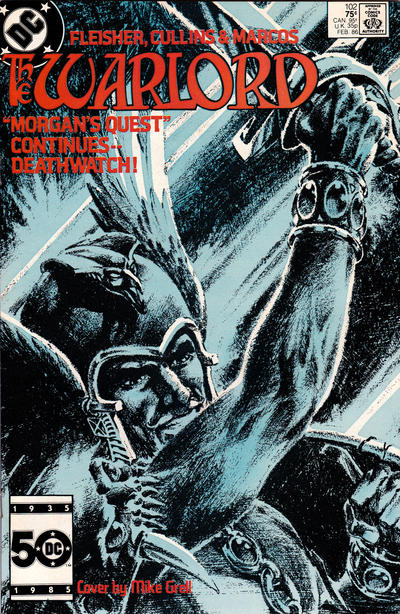 Cover for Warlord (DC, 1976 series) #102 [Direct]