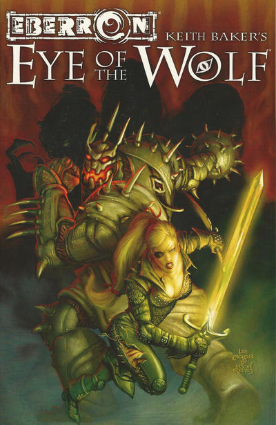 Cover for Eberron: Eye of the Wolf (Devil's Due Publishing, 2006 series) [Cover B]