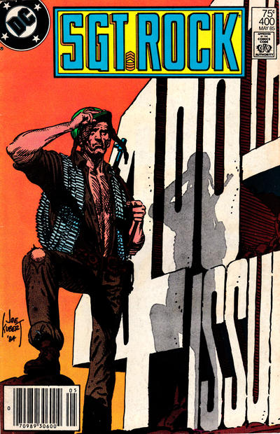 Cover for Sgt. Rock (DC, 1977 series) #400 [Newsstand]