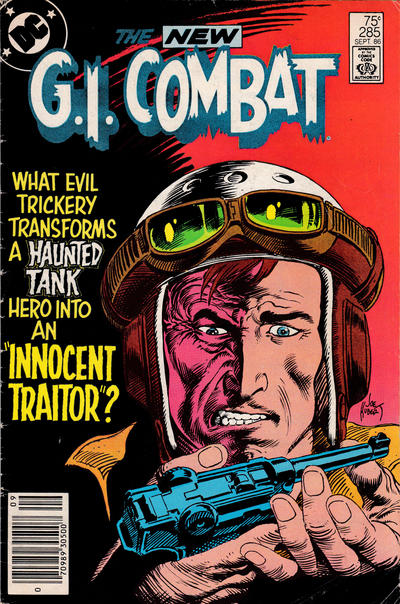 Cover for G.I. Combat (DC, 1957 series) #285 [Newsstand]