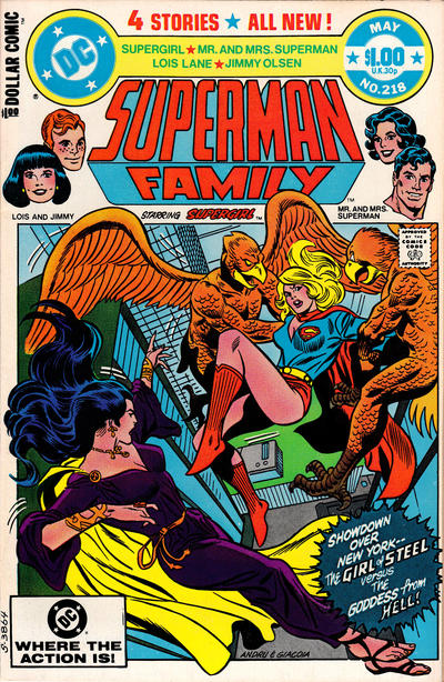 Cover for The Superman Family (DC, 1974 series) #218 [Direct]
