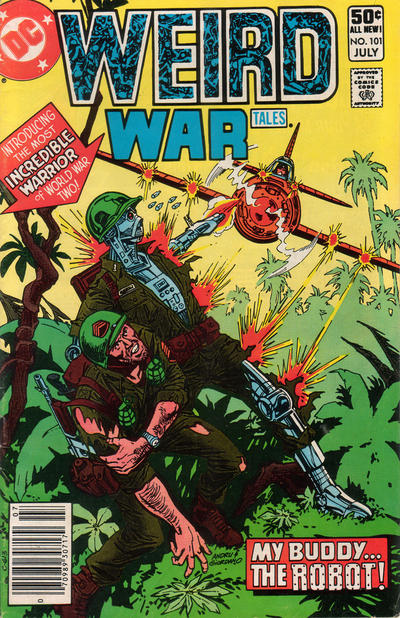 Cover for Weird War Tales (DC, 1971 series) #101 [Newsstand]