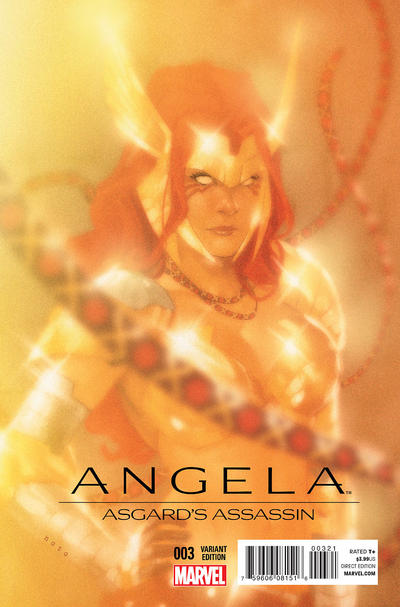 Cover for Angela: Asgard's Assassin (Marvel, 2015 series) #3 [Phil Noto Variant]