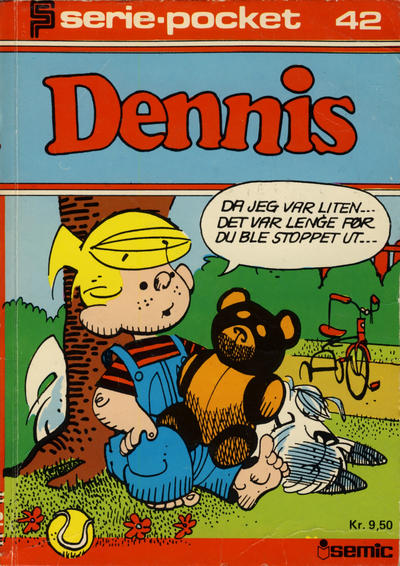 Cover for Serie-pocket (Semic, 1977 series) #42