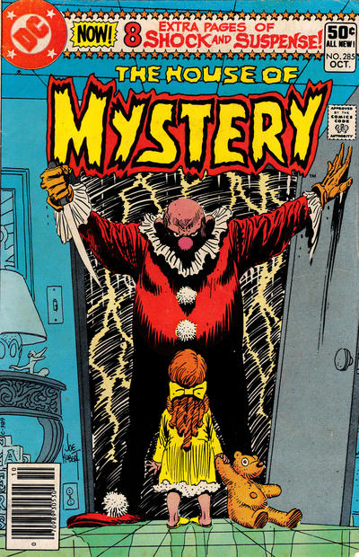 Cover for House of Mystery (DC, 1951 series) #285 [Newsstand]