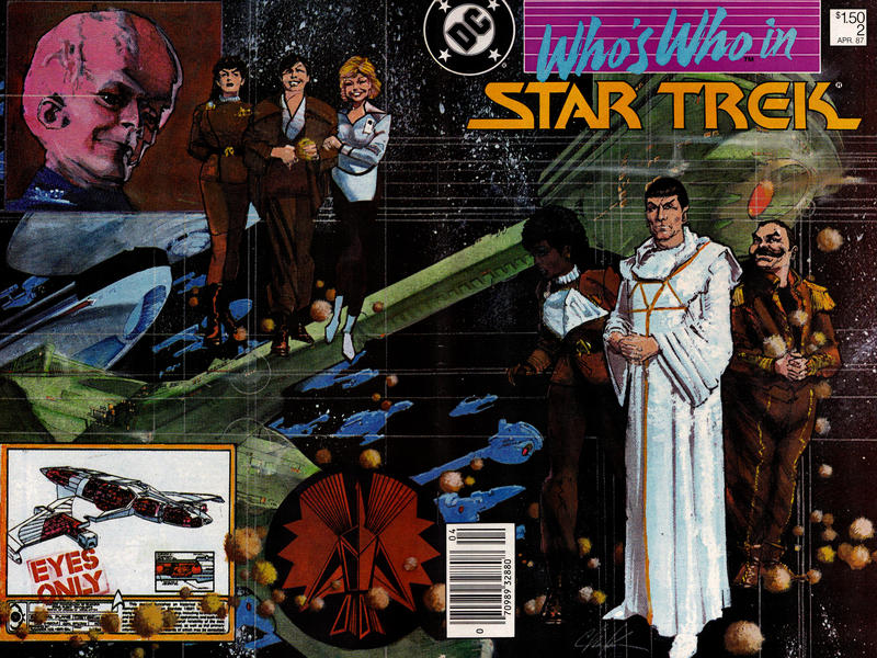 Cover for Who's Who in Star Trek (DC, 1987 series) #2 [Newsstand]
