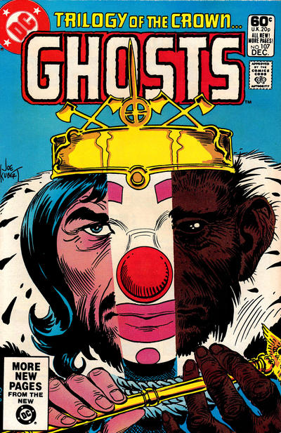 Cover for Ghosts (DC, 1971 series) #107 [Direct]