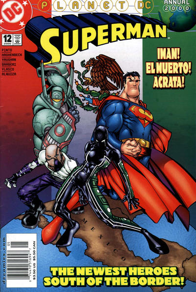 Cover for Superman Annual (DC, 1987 series) #12 [Newsstand]