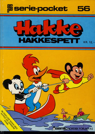 Cover for Serie-pocket (Semic, 1977 series) #56