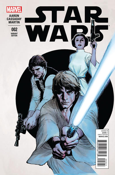 Cover for Star Wars (Marvel, 2015 series) #2 [Leinil Francis Yu Variant]