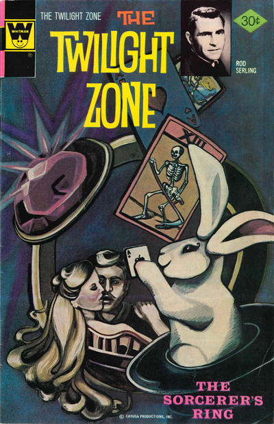 Cover for The Twilight Zone (Western, 1962 series) #74 [Whitman]