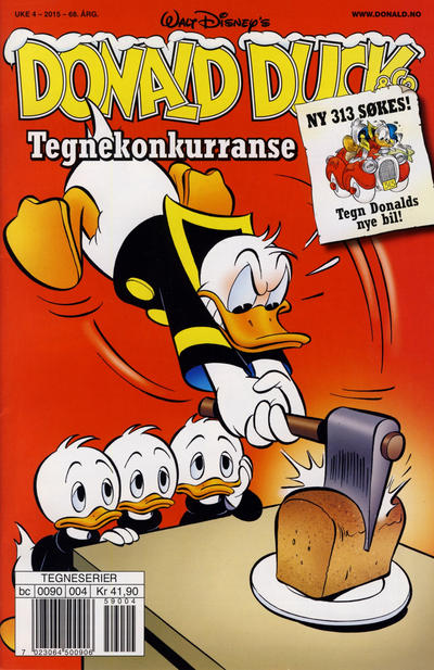 Cover for Donald Duck & Co (Hjemmet / Egmont, 1948 series) #4/2015