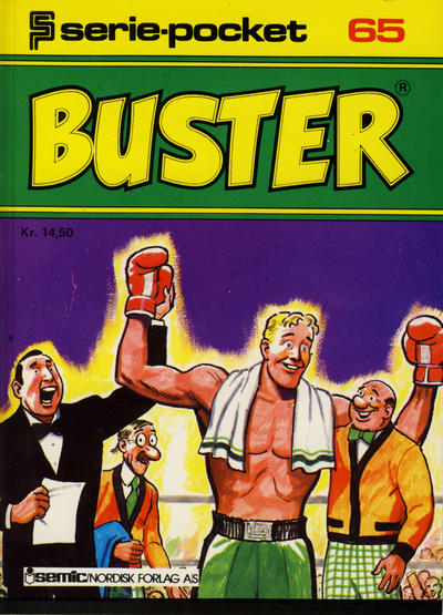 Cover for Serie-pocket (Semic, 1977 series) #65