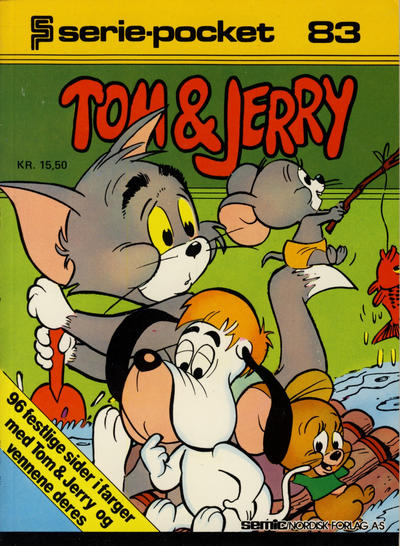 Cover for Serie-pocket (Semic, 1977 series) #83