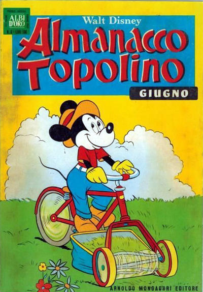Cover for Almanacco Topolino (Mondadori, 1957 series) #150