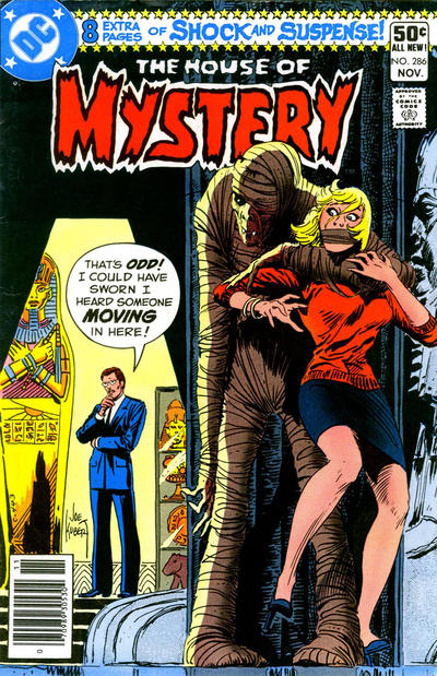 Cover for House of Mystery (DC, 1951 series) #286 [Newsstand]
