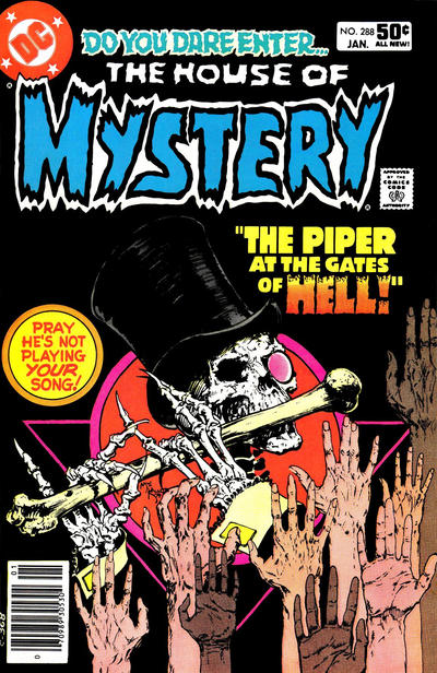 Cover for House of Mystery (DC, 1951 series) #288 [Newsstand]