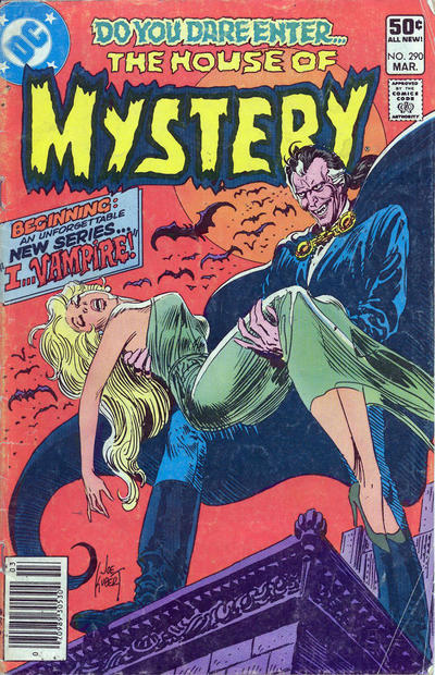 Cover for House of Mystery (DC, 1951 series) #290 [Newsstand]