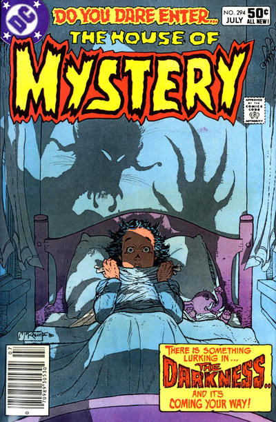 Cover for House of Mystery (DC, 1951 series) #294 [Newsstand]