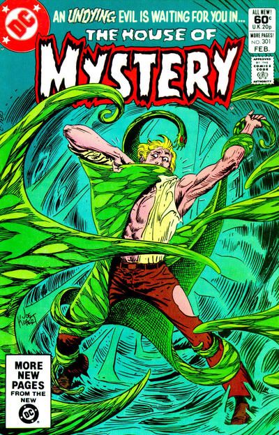 Cover for House of Mystery (DC, 1951 series) #301 [Direct]
