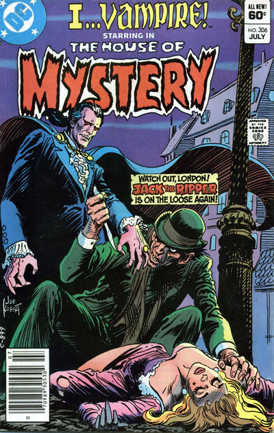 Cover for House of Mystery (DC, 1951 series) #306 [Newsstand]