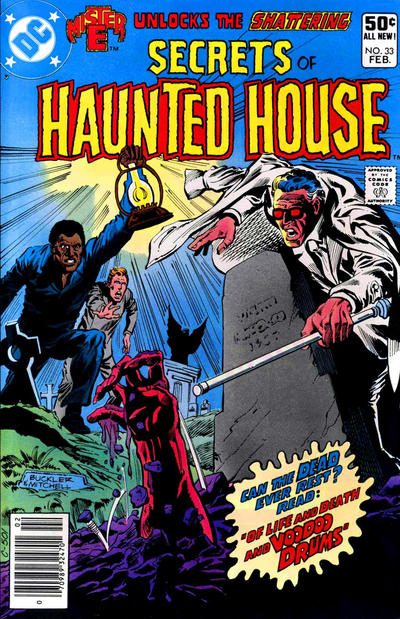 Cover for Secrets of Haunted House (DC, 1975 series) #33 [Newsstand]